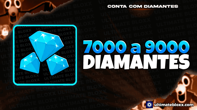 [💎7000~9000] Conta com Diamantes